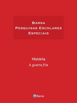 cover image of Temática--História--Guerra Fria